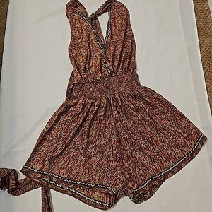 Luz life Activated skort jumpsuit size small.